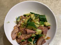 黄瓜拌肘花-全聚德(胜利大街店)