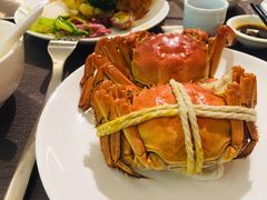 阳澄湖大闸蟹-乐咖啡西餐厅(太湖皇冠假日酒店)