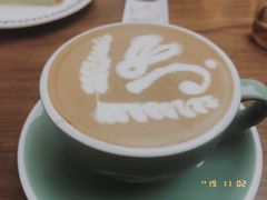 芝士拼配拿铁-Line 咖啡(石厦花园店)