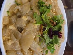 肉丝拉皮-老王头饺子(孟家店)