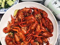 -笔墨纸虾之烧烤海鲜虾尾(好爱广场店)