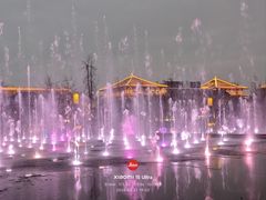 -大雁塔北广场音乐喷泉