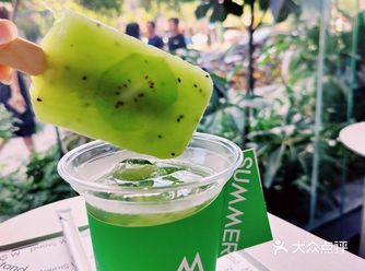 M stand新品 |水果棒冰咖啡，一口上头