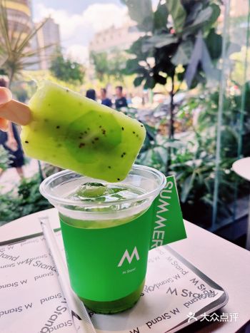 M stand新品 |水果棒冰咖啡,一口上头