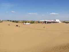 -银肯塔拉沙漠生态旅游景区