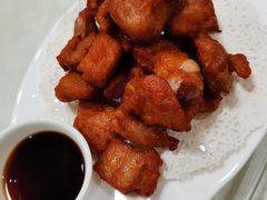 秘制特色炸排骨-同兴半盆菜酒家(打浦路店)