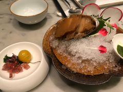 椒麻冰鲍鱼-辛香汇·现炒川菜(淮海路百盛店)