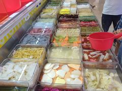 自助取餐区-萝鸡思味秘制泡菜(万家丽店)