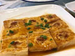 五桂山煎釀豆腐-香山家宴