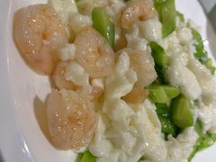 时蔬蛋清虾仁-包子大王(新泽巷店)