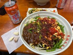 -手擀菠菜面(西康路店)