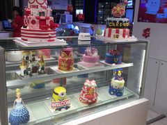 面包甜点陈列柜-CAKE BOSS 蛋糕老板(西单君太百货店)