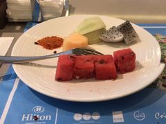 -海口鲁能希尔顿酒店-田园汇自助餐·三文鱼·海鲜