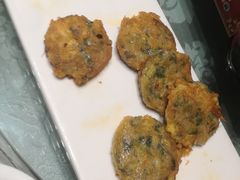 香煎野菜饼-丽华园(青少年宫店)