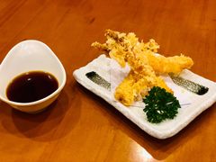 炸虾天妇罗-银子铁板烧料理自助餐(人民广场店)