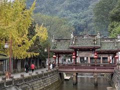 -崇州市街子古镇