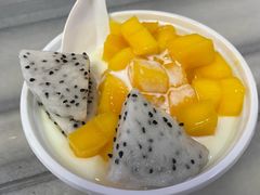 水果双皮奶-芬芳甜品(同福路店)