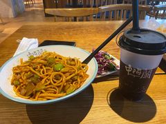 炒面-中阿兰牛肉面(悦海新天地店)