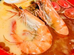 大虾冬阴功豚骨拉面-一風堂拉面(港汇恒隆店)