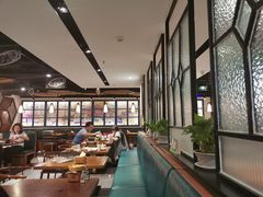 大堂-南拳十三姨·潮汕砂锅粥(世纪金源店)