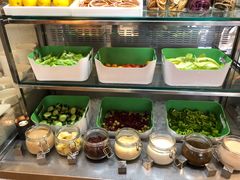 自助调料区-BLD西餐厅(成都首座万丽酒店)