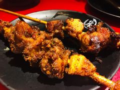 菠萝碳烤鸡腿-斗鸡饭场伙(新南门店)