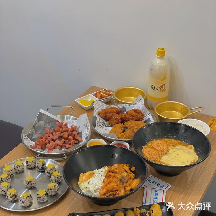 深圳探店|发现一家超好吃的炸鸡韩料店