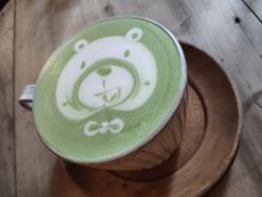 小熊抹茶拿铁-懒鱼时光馆(沙坪坝店)