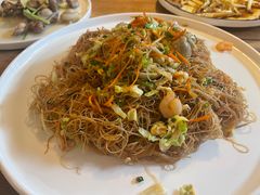 海鲜炒粉干-旅马餐厅(茅家埠店)