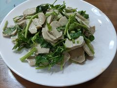 香菜拌小素鸡-上海小菜餐厅(理工大学店)