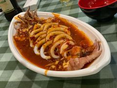 香辣鱿鱼-华圆美食
