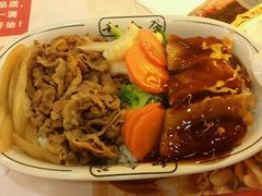 鸡锦牛肉饭-和合谷(建外中海店)