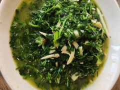 荠菜炒冬笋-王家厨房(新华路店)
