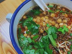 金牌杂酱面（汤）-胖胖板凳面