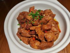 菜籽油炒衡阳油豆腐-老湘村·湖南土菜(天河维多利店)
