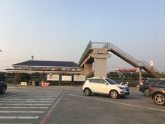 -应城停车区-停车场