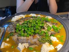 -探鱼·鲜青椒爽麻烤鱼(天一广场店)