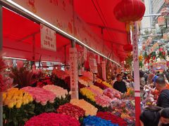 -越秀西湖花市(广州城市广场花卉店)
