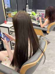 -藤野造型烫发染发