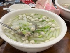 冬瓜瘦肉丸子汤-斯丹姜母鸭·古法干香(涂门街总店)