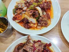 辣炒五花肉-贤花饭店(城阳店)