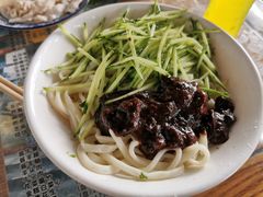 炸酱面-东兴顺爆肚张
