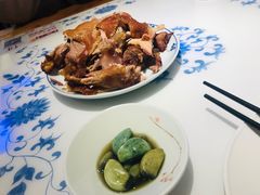 老味烧鸡-东方饺子王(文化东路店)