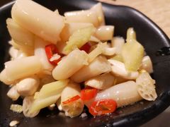 爽脆鲜藕尖-老班长手工灌汤包(望京华彩店)