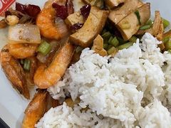香辣大虾-华南理工大学-学2食堂