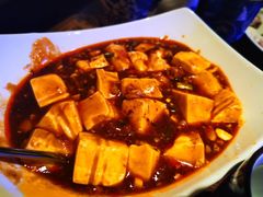 麻婆豆腐-绿茶餐厅(松江万达店)
