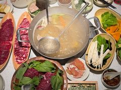 牛骨原汤锅-左庭右院鲜牛肉火锅(苏州园区永旺店)