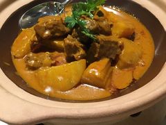 马来咖喱牛腩配厚面包-星怡会·新加坡新美食(苏州中心店)