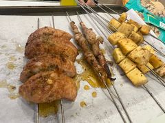 -清真磊磊烧烤老店(饮虎池街34号店)