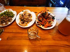 -老东镇啤酒屋海鲜加工·蒸汽海鲜·海鲜烧烤(台东店)